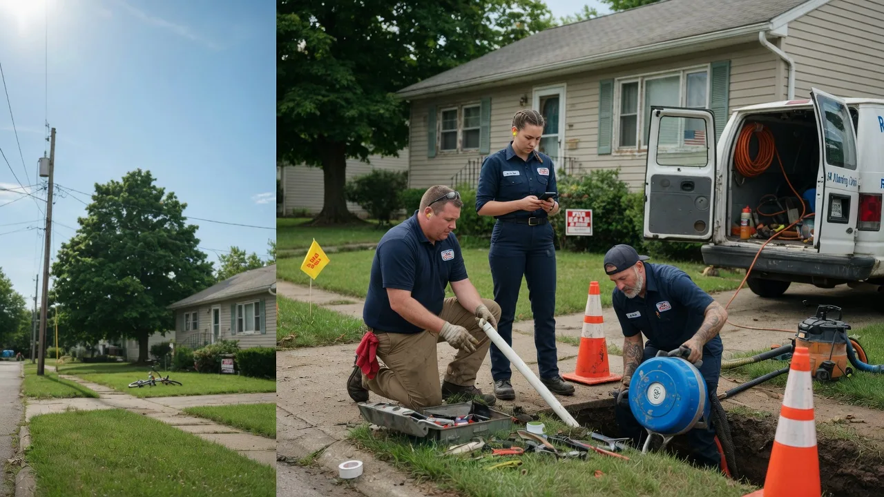 Sewer Line Repair in Midland City, AL near me